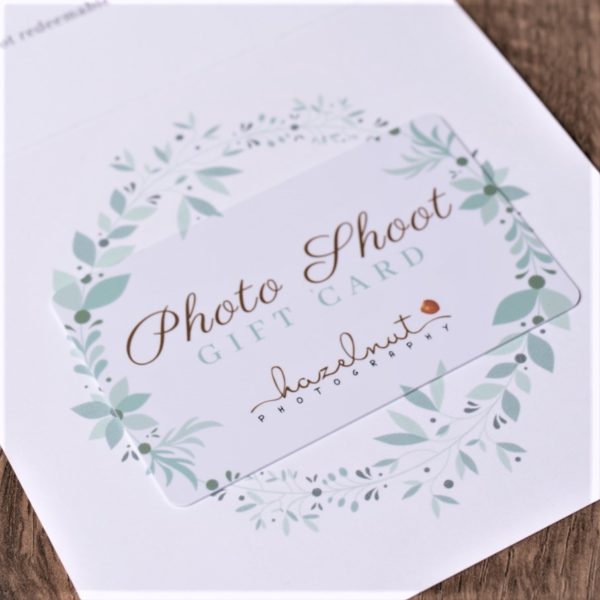 Benson Wallingford Family Newborn Photoshoot Gift Voucher